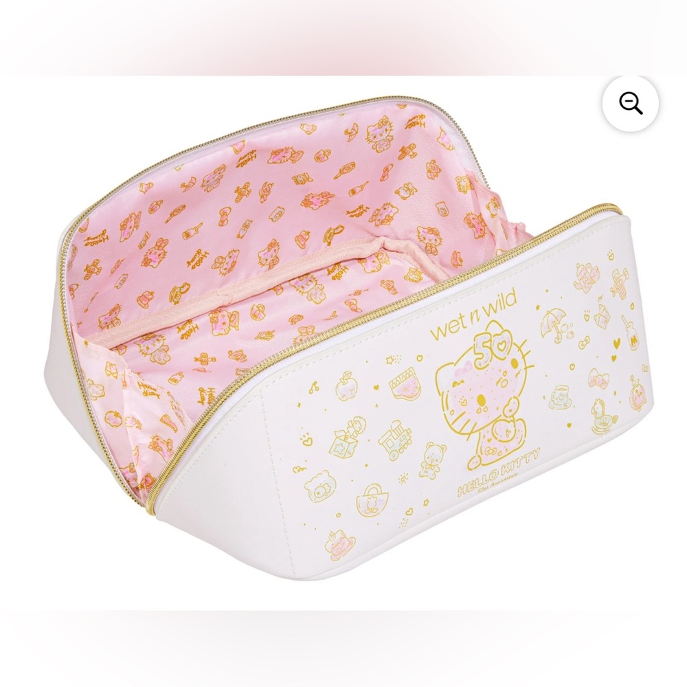 Wet n Wild Hello Kitty Make-Up Bag brand new in bag with tags - Picture 7 of 7